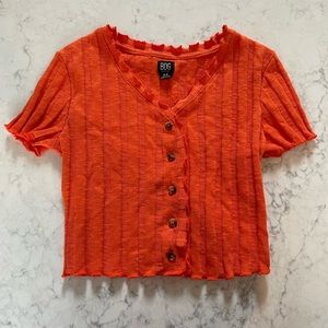 Urban Outfitters BDG Orange Shirt Brand New With Tag